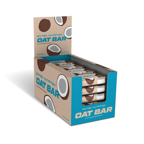 Scitec Nutrition Oat Bar 20*70 г. (Кокосовая стружка)
